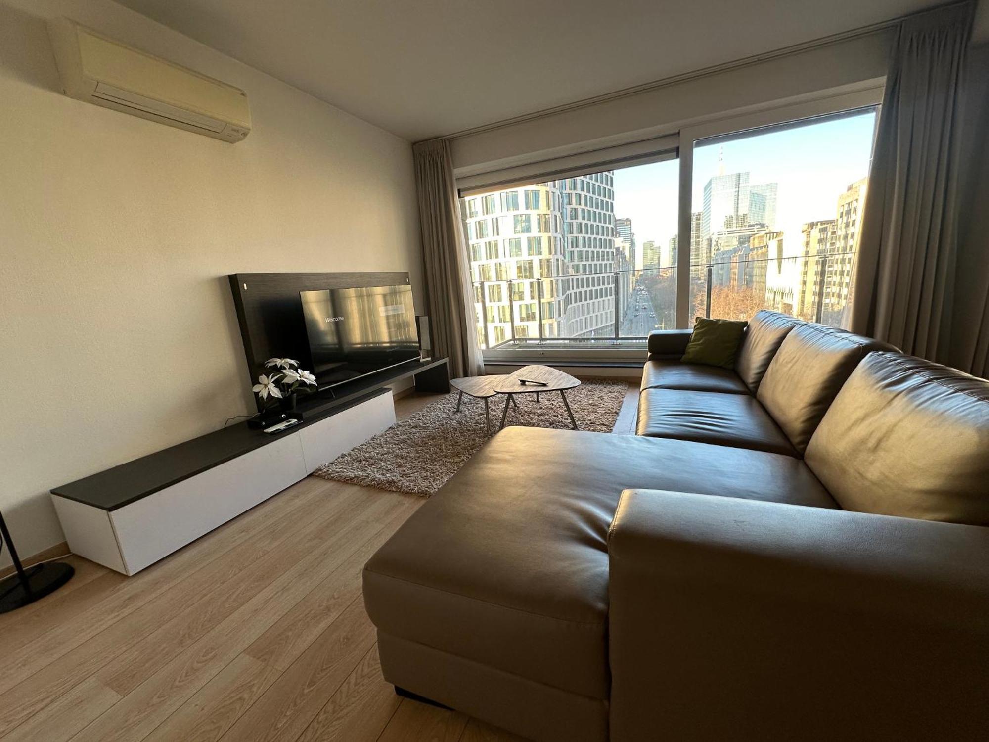 2 Bedroom Apartment In Center With Balcony Bruxelles Esterno foto