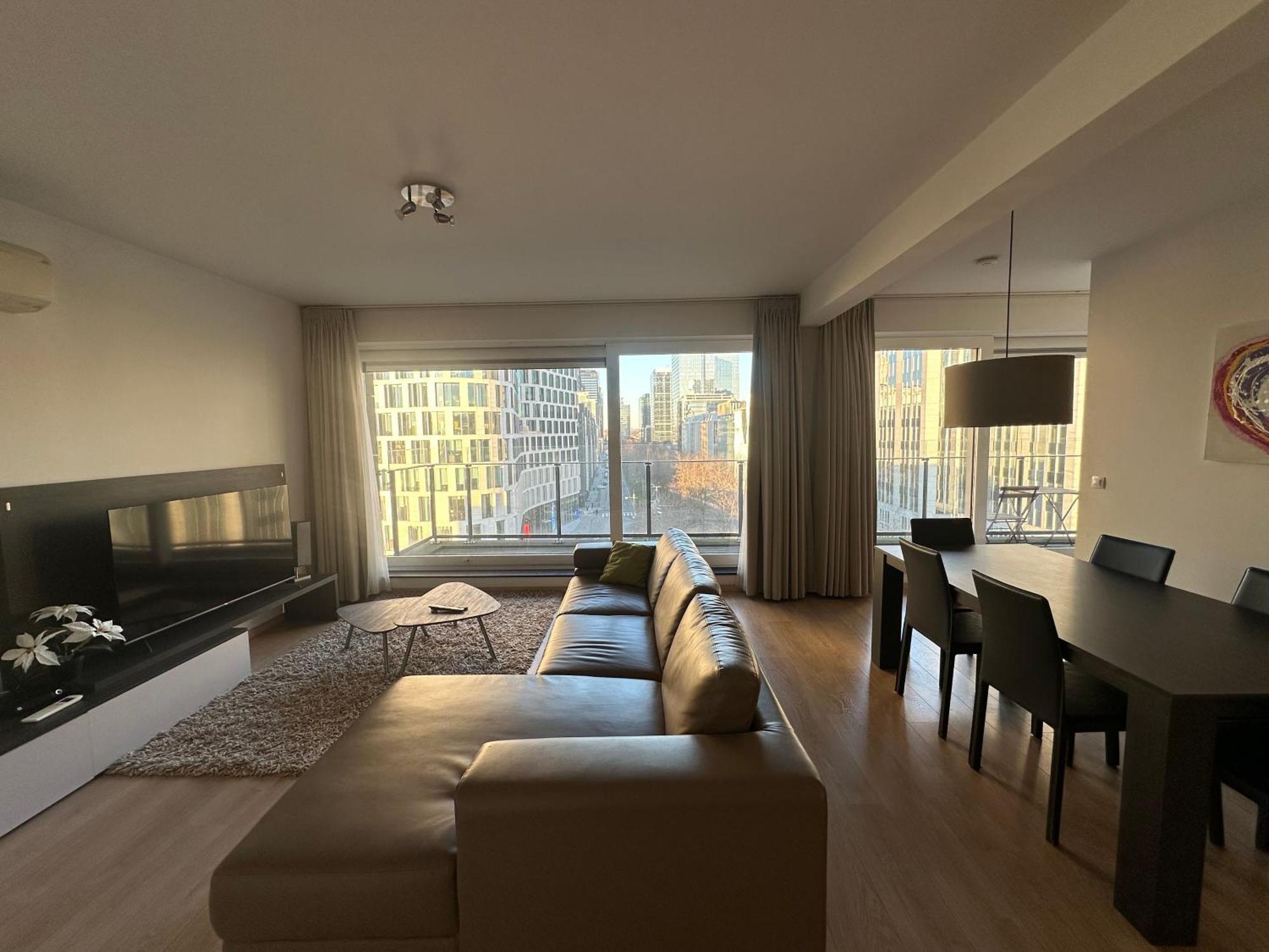 2 Bedroom Apartment In Center With Balcony Bruxelles Esterno foto