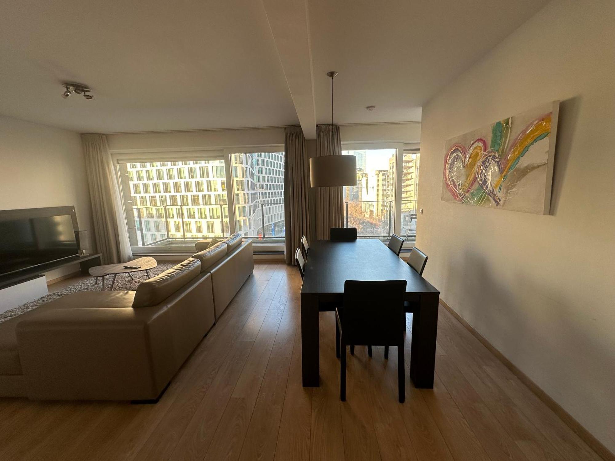 2 Bedroom Apartment In Center With Balcony Bruxelles Esterno foto