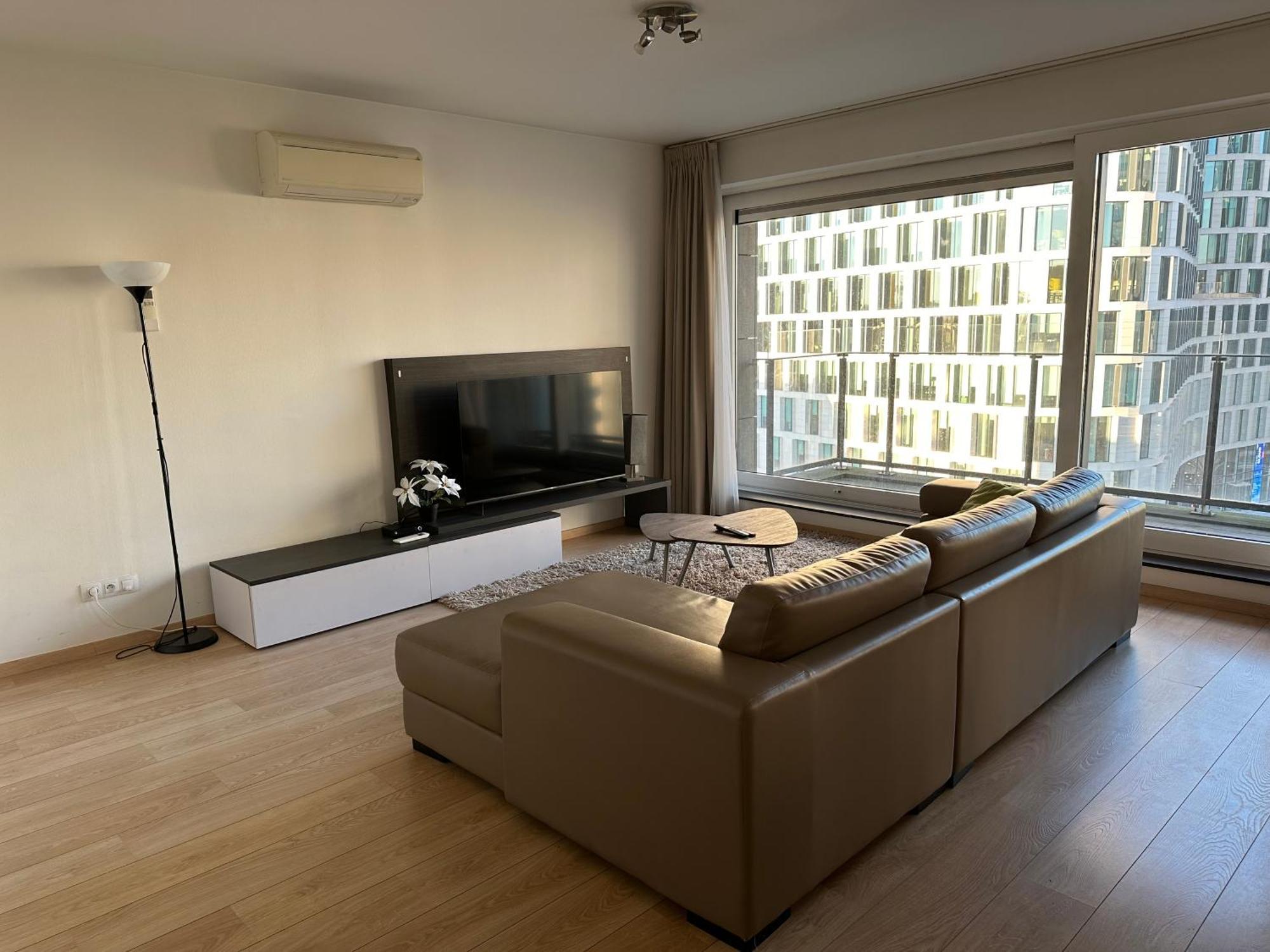 2 Bedroom Apartment In Center With Balcony Bruxelles Esterno foto