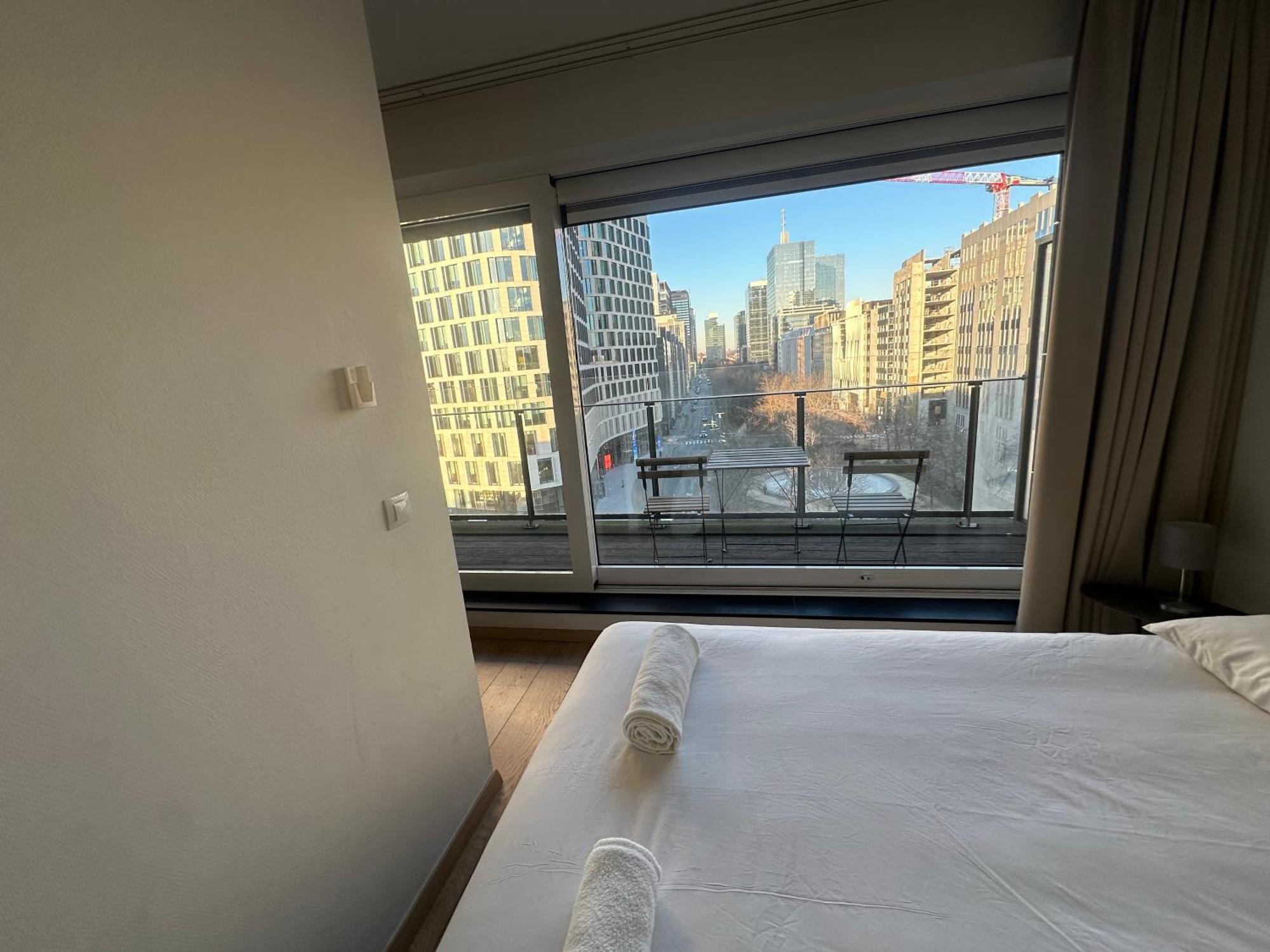 2 Bedroom Apartment In Center With Balcony Bruxelles Esterno foto