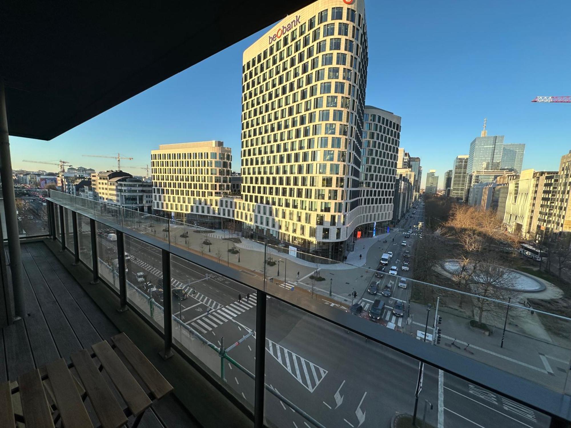 2 Bedroom Apartment In Center With Balcony Bruxelles Esterno foto