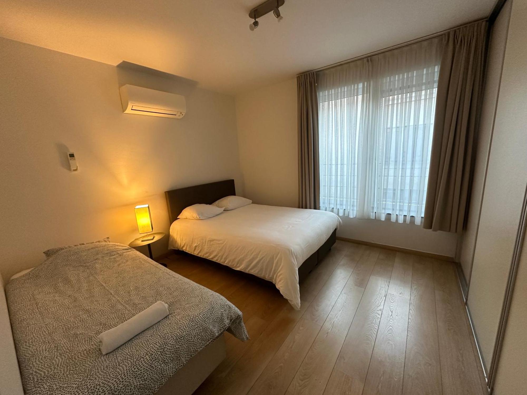2 Bedroom Apartment In Center With Balcony Bruxelles Esterno foto